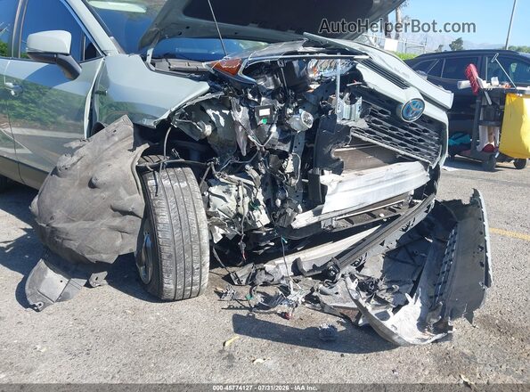 JTMB6RFV9MD041000 2021 TOYOTA RAV4 HYBRID Gray Вид спереду