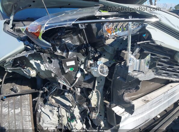 JTMB6RFV9MD041000 2021 TOYOTA RAV4 HYBRID Gray Вид щитка приладів