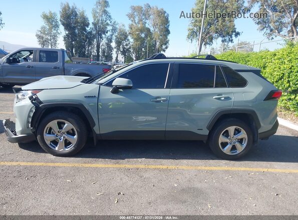 JTMB6RFV9MD041000 2021 TOYOTA RAV4 HYBRID Gray 
