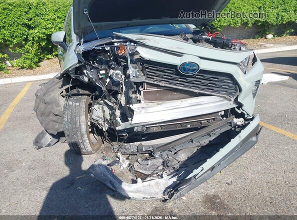 JTMB6RFV9MD041000 2021 TOYOTA RAV4 HYBRID Gray Панорамний вид салону 360°