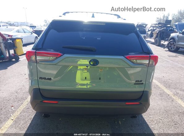 JTMB6RFV9MD041000 2021 TOYOTA RAV4 HYBRID Gray 