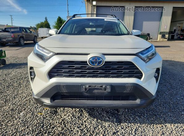 JTMB6RFV9ND532250 2022 TOYOTA RAV4 White წინა ხედი