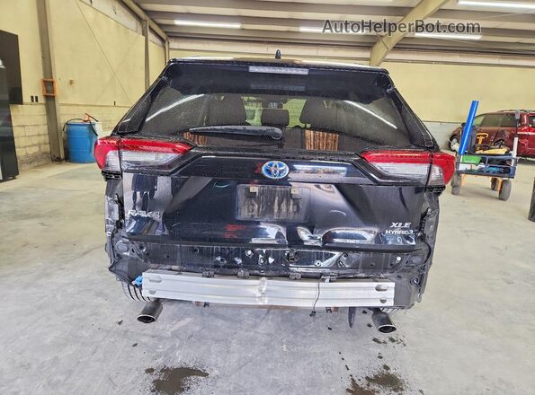 JTMB6RFV9PD087012 2023 TOYOTA RAV4 Черный Вид сзади