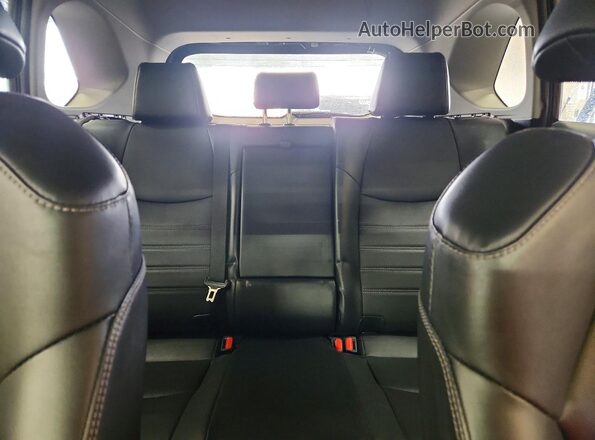 JTMB6RFV9PD087012 2023 TOYOTA RAV4 Черный Вид задних сидений