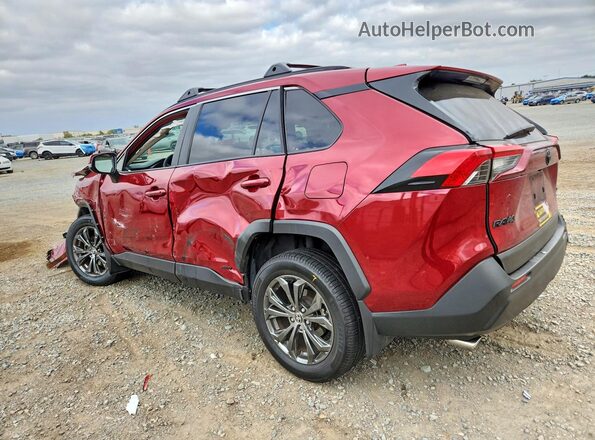 JTMB6RFV9SD168391 2025 TOYOTA RAV4 Red Задня ліва чверть