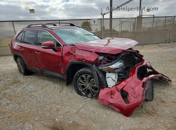 JTMB6RFV9SD168391 2025 TOYOTA RAV4 Red Передня права чверть