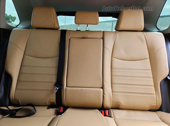 JTMB6RFV9SD168391 2025 TOYOTA RAV4 Red Вид задніх сидінь