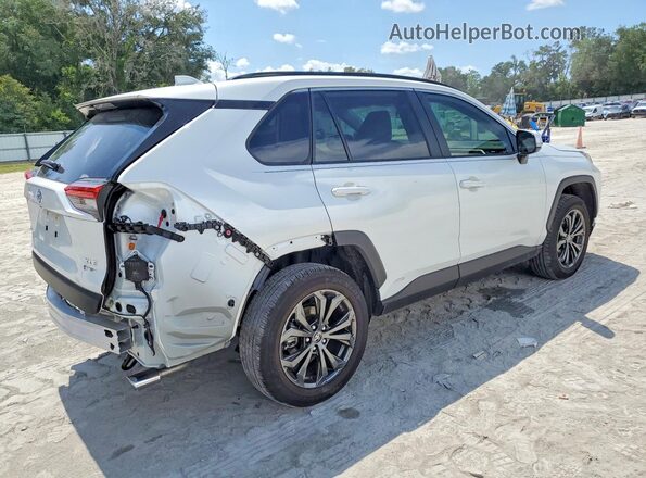 JTMB6RFV9SJ079311 2025 TOYOTA RAV4 White უკანა მარჯვენა