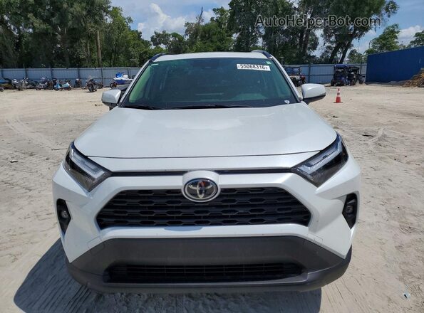 JTMB6RFV9SJ079311 2025 TOYOTA RAV4 White წინა ხედი