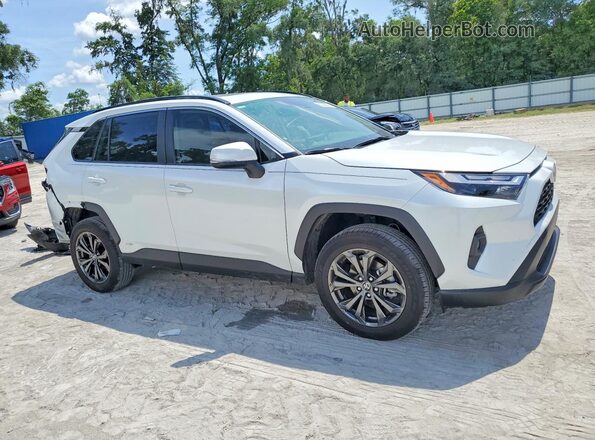 JTMB6RFV9SJ079311 2025 TOYOTA RAV4 White წინა მარჯვენა
