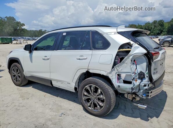 JTMB6RFV9SJ079311 2025 TOYOTA RAV4 White უკანა მარცხენა
