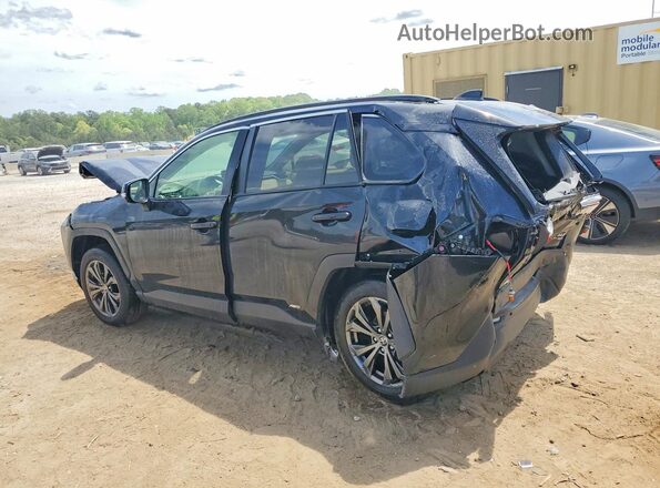 JTMB6RFVXSJ084324 2025 TOYOTA RAV4 Black Tył lewy