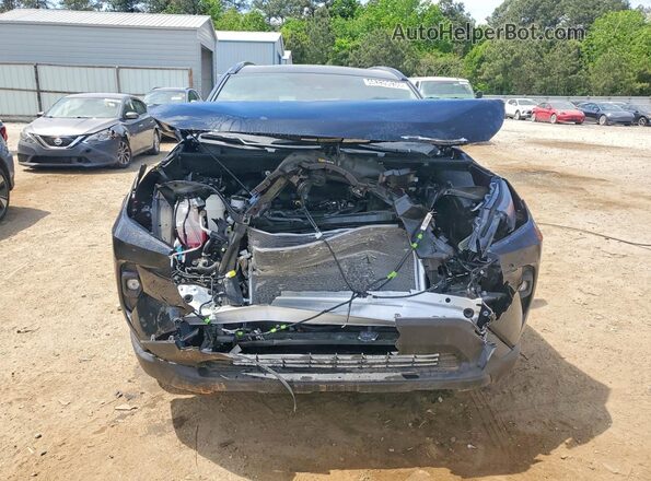 JTMB6RFVXSJ084324 2025 TOYOTA RAV4 Black Widok z przodu