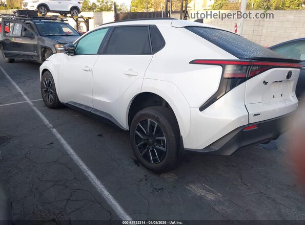 JTMBCAEB1TA004475 2026 TOYOTA BZ White Հետևի ձախ