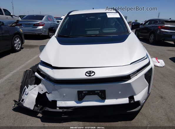 JTMBCAEB1TA004475 2026 TOYOTA BZ White Առջևի վահանակի տեսք