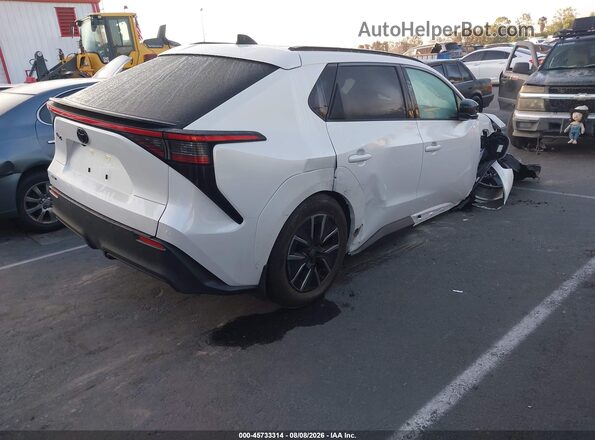 JTMBCAEB1TA004475 2026 TOYOTA BZ White Հետևի աջ