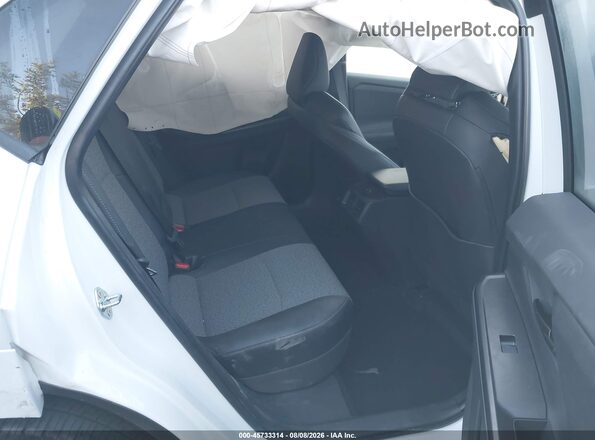 JTMBCAEB1TA004475 2026 TOYOTA BZ White VIN կոդի պիտակի տեսք
