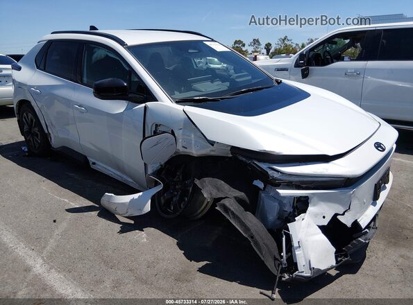 JTMBCAEB1TA004475 2026 TOYOTA BZ White Դիմացի տեսք