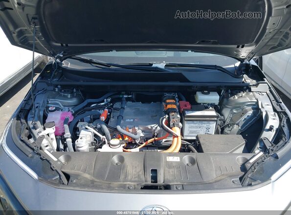 JTMBCAEB1TJ014536 2026 TOYOTA BZ Gray Vista trasera