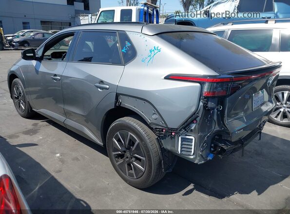 JTMBCAEB1TJ014536 2026 TOYOTA BZ Gray Trasero izquierdo