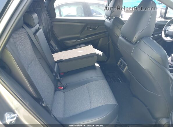 JTMBCAEB1TJ014536 2026 TOYOTA BZ Gray Vista de la etiqueta del VIN