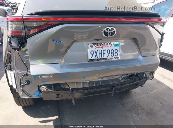 JTMBCAEB1TJ014536 2026 TOYOTA BZ Gray Vista frontal
