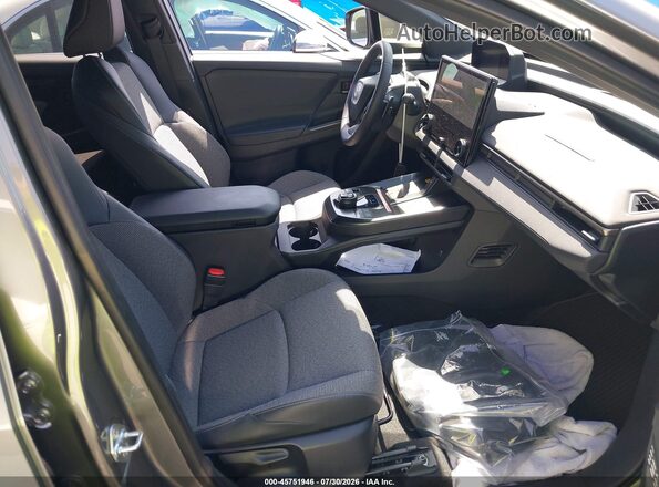 JTMBCAEB1TJ014536 2026 TOYOTA BZ Gray Vista interior delantera