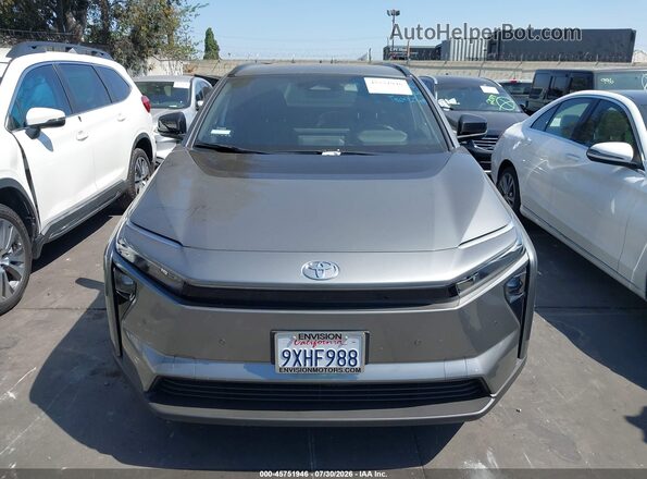 JTMBCAEB1TJ014536 2026 TOYOTA BZ Gray Vista interior trasera