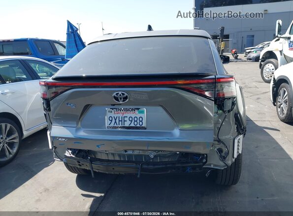 JTMBCAEB1TJ014536 2026 TOYOTA BZ Gray 