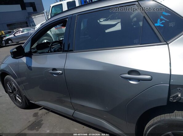 JTMBCAEB1TJ014536 2026 TOYOTA BZ Gray 