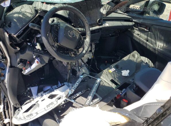 JTMBCAEB2TA008003 2026 TOYOTA BZ Black წინა პანელის ხედი