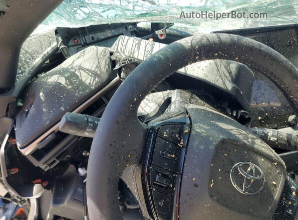 JTMBCAEB2TA008003 2026 TOYOTA BZ Black ხელსაწყოთა პანელის ხედი