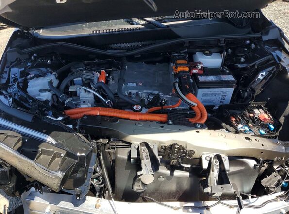 JTMBCAEB2TA008003 2026 TOYOTA BZ Black ძრავის განყოფილების ხედი