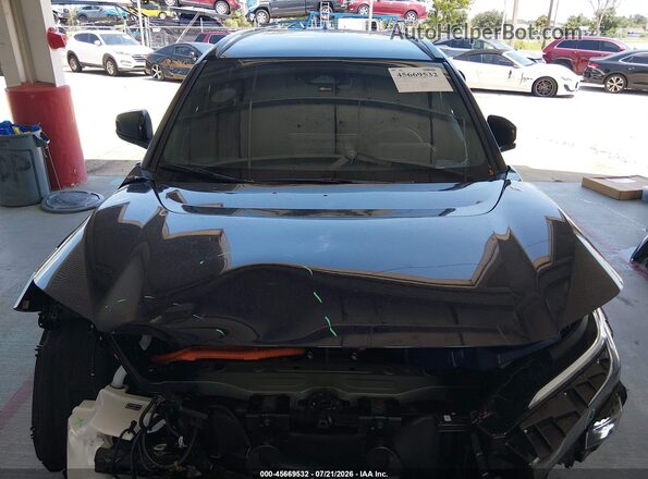 JTMBCAEB2TA009605 2026 TOYOTA BZ Blue Rear view