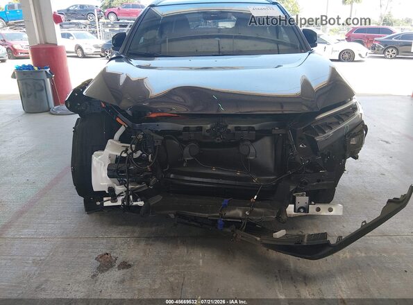 JTMBCAEB2TA009605 2026 TOYOTA BZ Blue Rear interior view