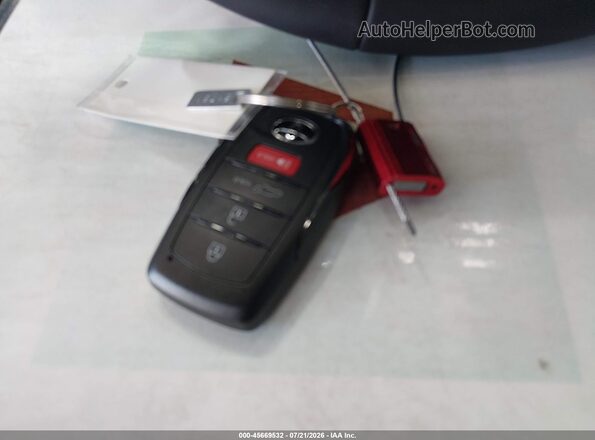 JTMBCAEB2TA009605 2026 TOYOTA BZ Blue Dashboard view