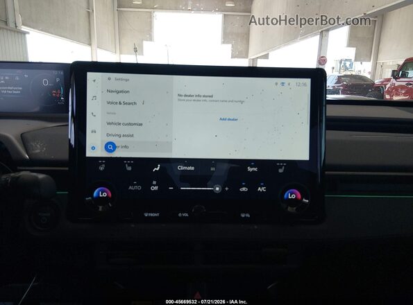 JTMBCAEB2TA009605 2026 TOYOTA BZ Blue 