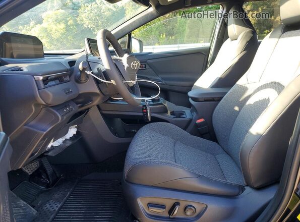 JTMBCAEB7TA006845 2026 TOYOTA BZ Black Vista interior delantera