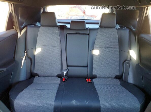 JTMBCAEB7TA006845 2026 TOYOTA BZ Black Vista de los asientos traseros