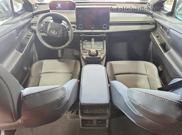 JTMBDAFB0TA009419 2026 TOYOTA BZ Black წინა პანელის ხედი