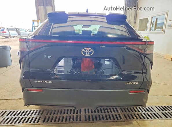 JTMBDAFB0TA009419 2026 TOYOTA BZ Black უკანა ხედი