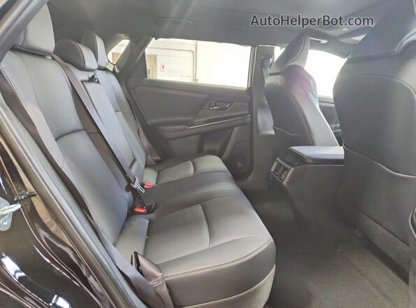 JTMBDAFB0TA009419 2026 TOYOTA BZ Black უკანა სალონის ხედი