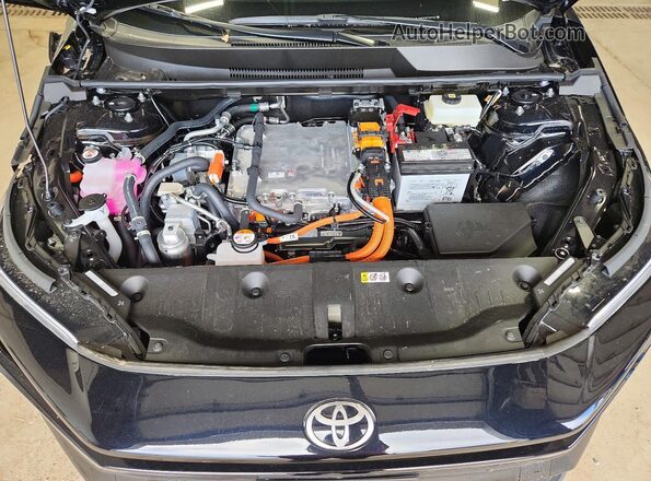 JTMBDAFB0TA009419 2026 TOYOTA BZ Black ძრავის განყოფილების ხედი