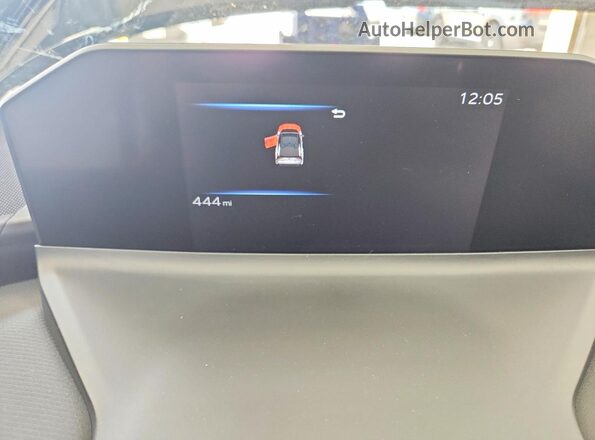 JTMBDAFB0TA009419 2026 TOYOTA BZ Black ხელსაწყოთა პანელის ხედი