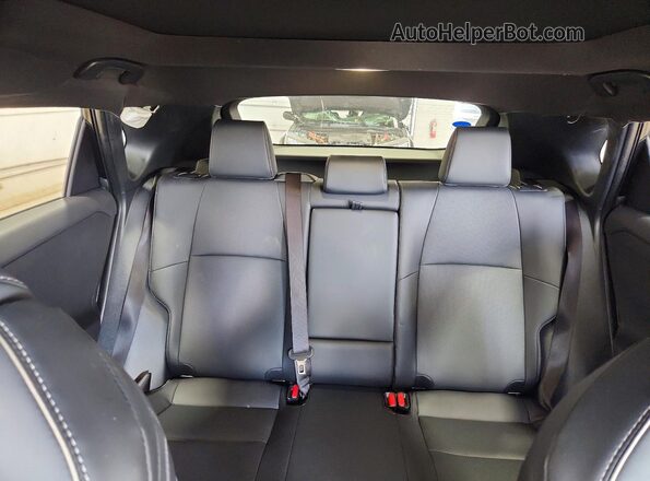 JTMBDAFB0TA009419 2026 TOYOTA BZ Black უკანა სავარძლების ხედი