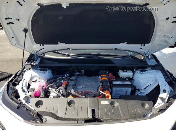 JTMBDAFB5TA008122 2026 TOYOTA BZ White Вид задньої частини салону