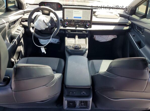 JTMBDAFB5TA008122 2026 TOYOTA BZ White Вид панелі приладів