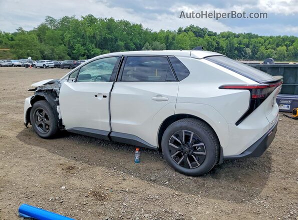 JTMBDAFB7TA007960 2026 TOYOTA BZ White Tył lewy