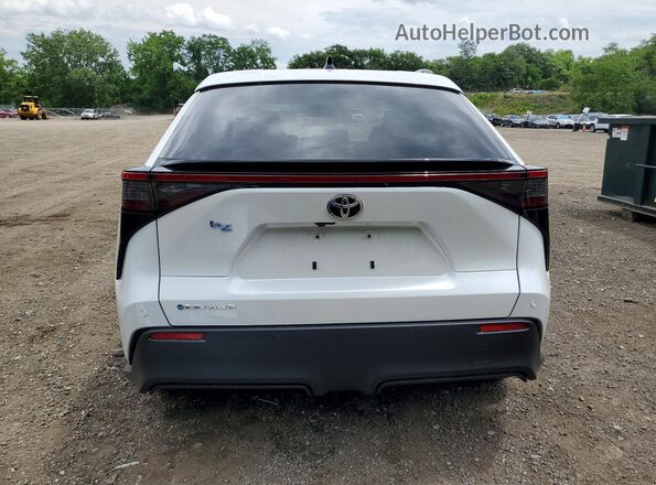 JTMBDAFB7TA007960 2026 TOYOTA BZ White Widok z tyłu