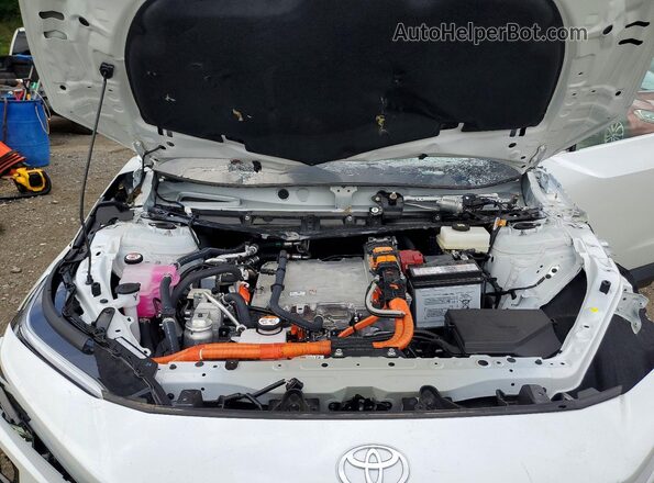 JTMBDAFB7TA007960 2026 TOYOTA BZ White Widok komory silnika